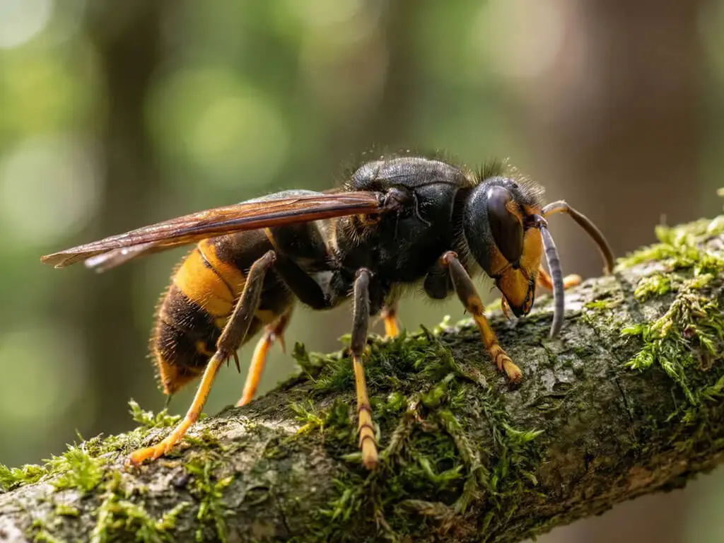 Le Frelon Asiatique (Vespa velutina)