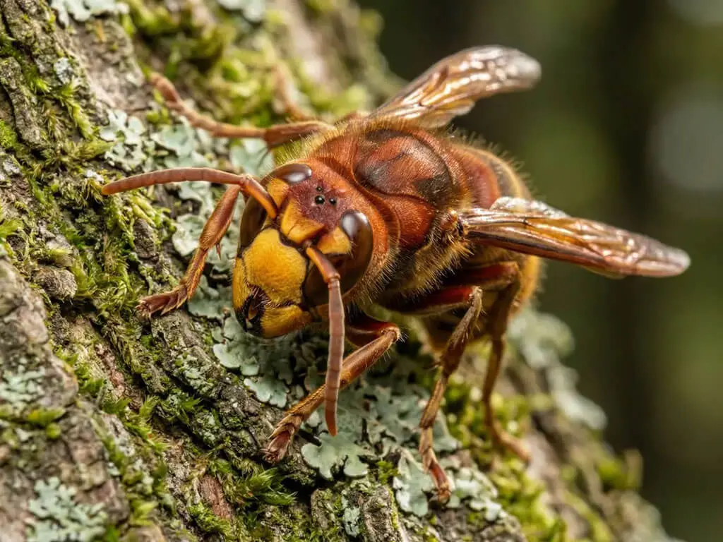 Le Frelon Européen (Vespa crabro)