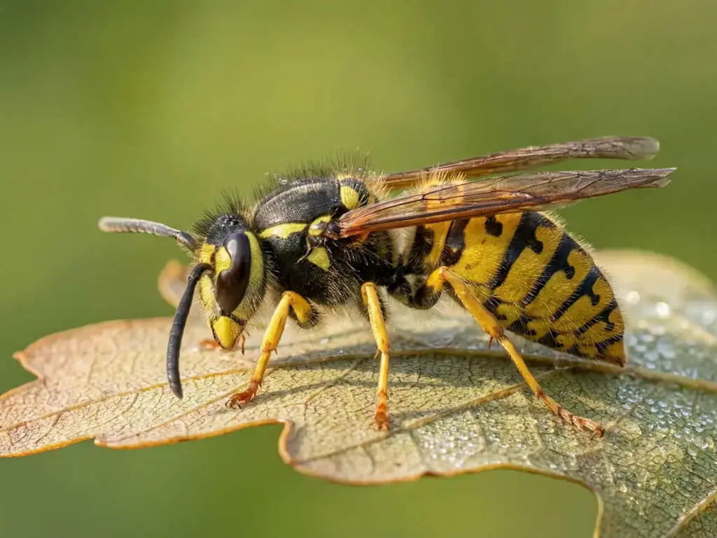 La Guêpe (Vespula)